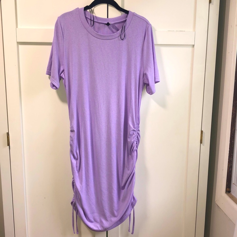 H&M purple dress size XL